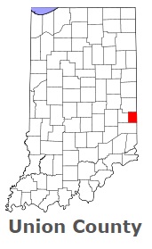An image of Union County, IN