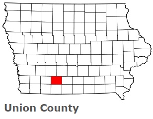 An image of Union County, IA