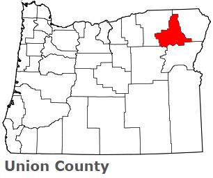 An image of Union County, OR