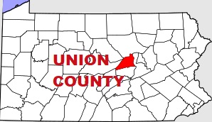 An image of Union County, PA