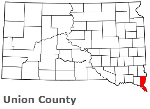 An image of Union County, SD