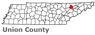 An image of Union County, TN