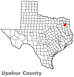 An image of Upshur County, TX