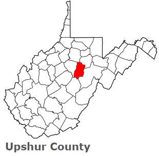 An image of Upshur County, WV