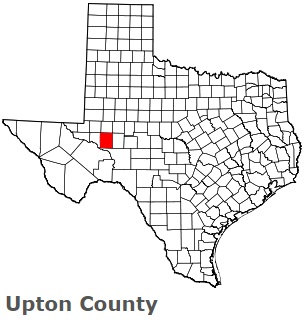 An image of Upton County, TX