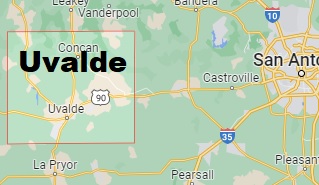 An image of Uvalde County, TX