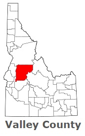 An image of Valley County, ID