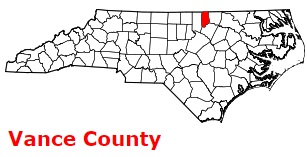 An image of Vance County, NC