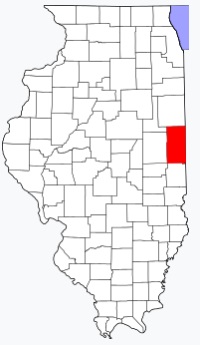 An image of Vermilion County, IL