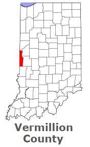 An image of Vermillion County, IN