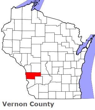 An image of Vernon County, WI