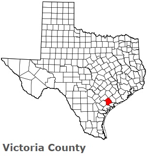 An image of Victoria County, TX