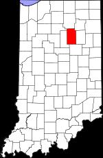 An image of Wabash County, IN