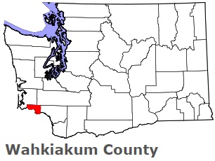 An image of Wahkiakum County, WA