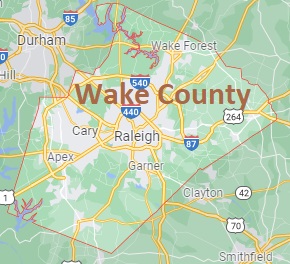 An image of Wake County, NC