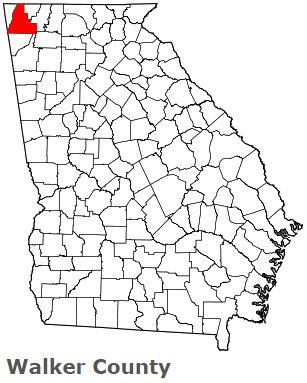 An image of Walker County, GA