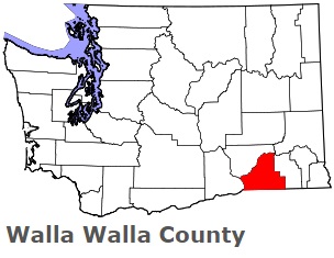 An image of Walla Walla County, WA