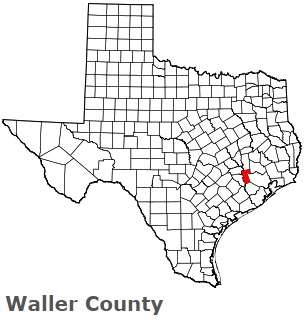 An image of Waller County, TX