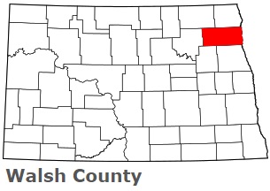 An image of Walsh County, ND