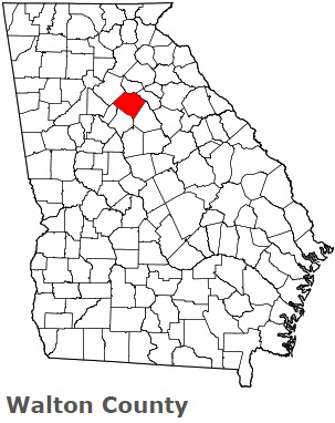 An image of Walton County, GA