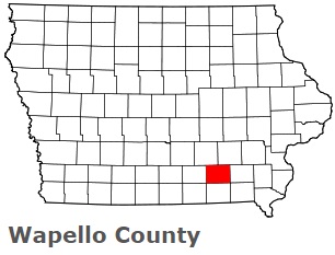 An image of Wapello County, IA