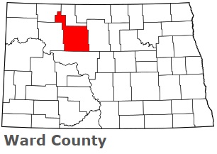 An image of Ward County, ND