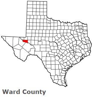 An image of Ward County, TX