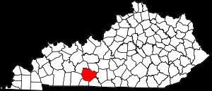 An image of Warren County, KY