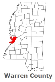 An image of Warren County, MS