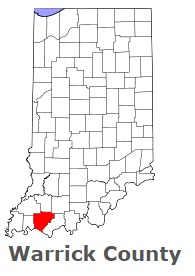 An image of Warrick County, IN
