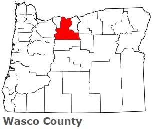 An image of Wasco County, OR