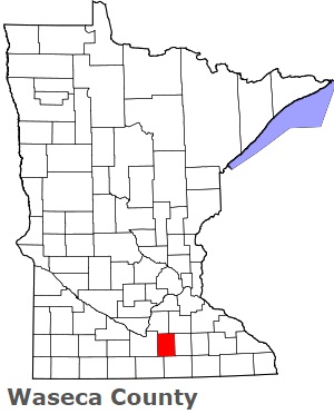 An image of Waseca County, MN