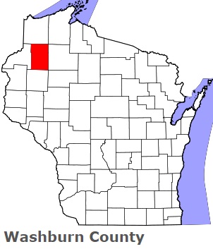 An image of Washburn County, WI
