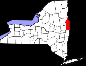 An image of Washington County, NY