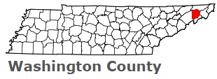 An image of Washington County, TN