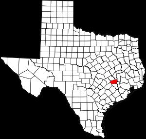 An image of Washington County, TX