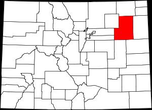 An image of Washington County, CO