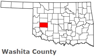 An image of Washita County, OK