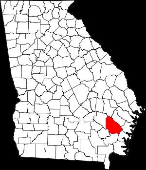 An image of Wayne County, GA