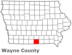 An image of Wayne County, IA