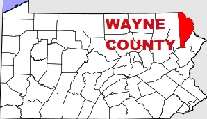 An image of Wayne County, PA