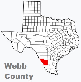 An image of Webb County, TX