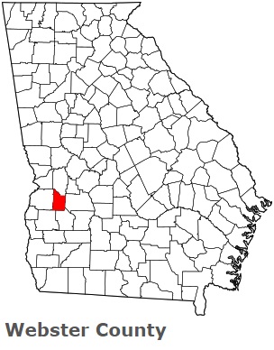 An image of Webster County, GA