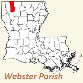 An image of Webster Parish, LA