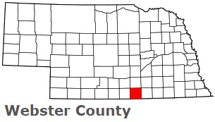 An image of Webster County, NE