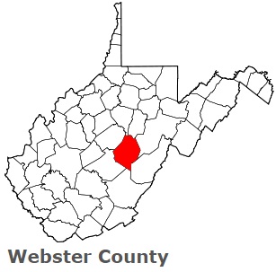 An image of Webster County, WV