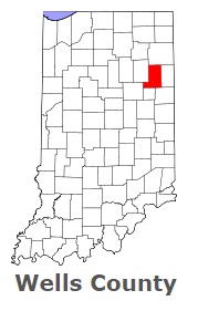 An image of Wells County, IN