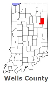 An image of Wells County, IN