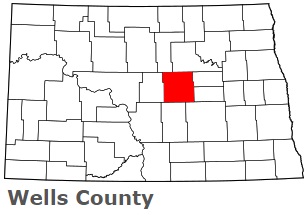 An image of Wells County, ND