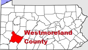 An image of Westmoreland County, PA